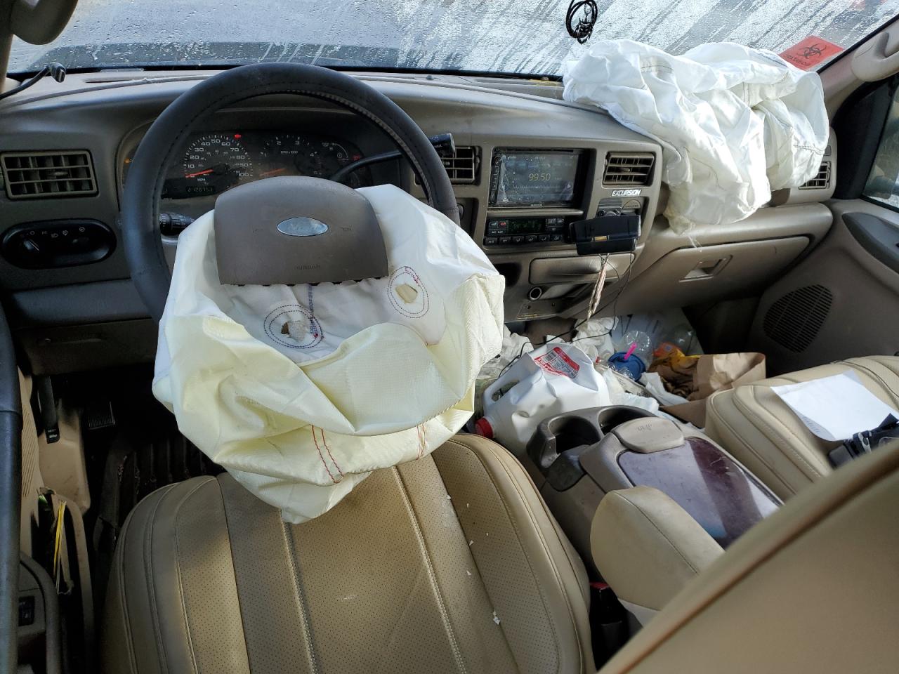 2003 Ford Excursion Limited VIN: 1FMSU43P83EB44654 Lot: 84773355