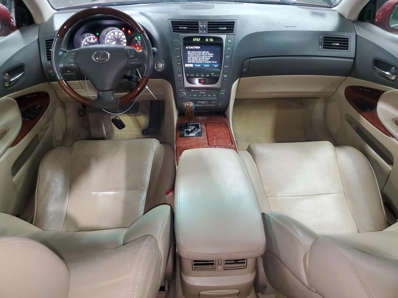 2007 Lexus Gs 350 VIN: JTHBE96SX70027660 Lot: 86483035