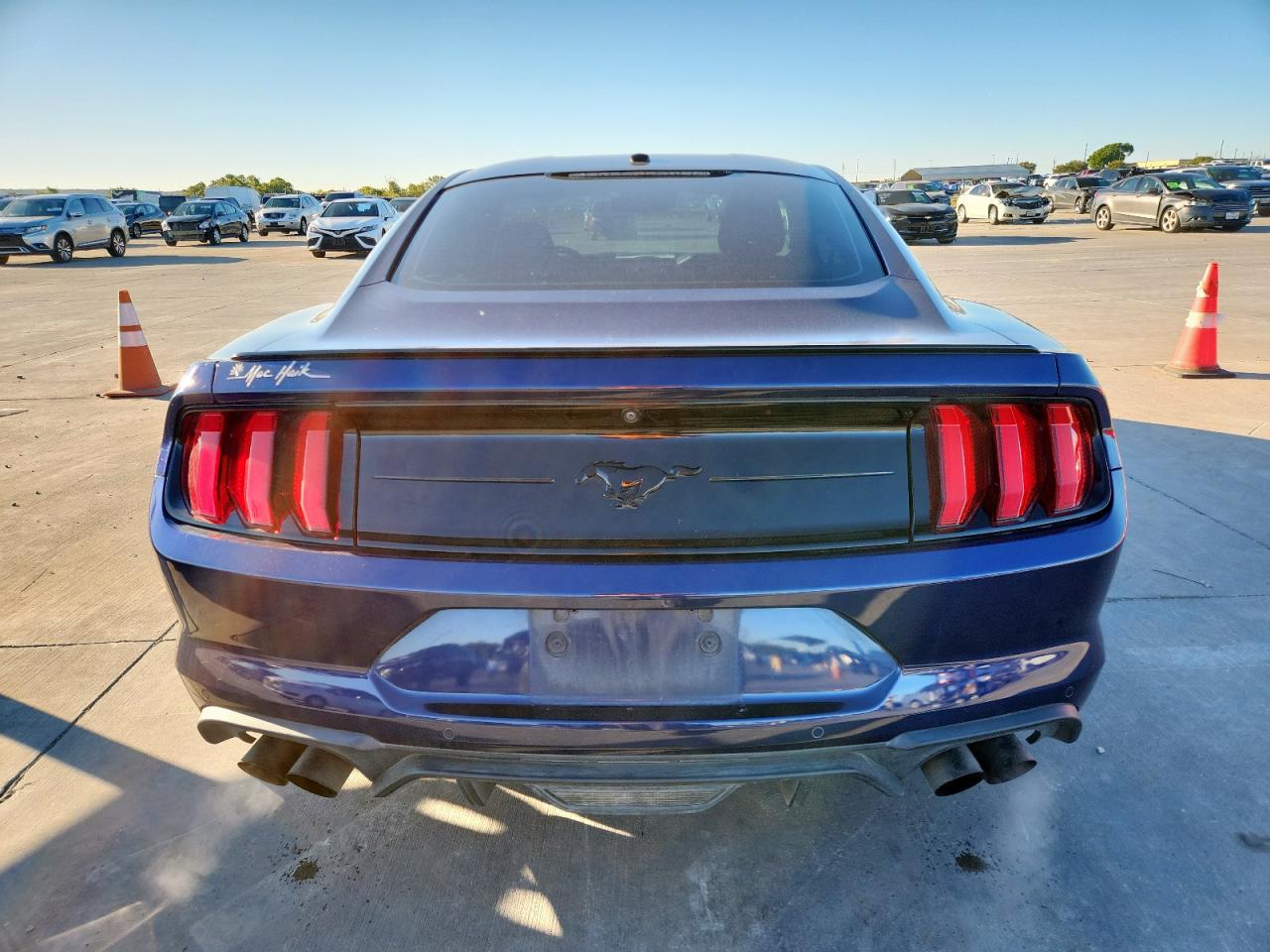 2020 Ford Mustang VIN: 1FA6P8TH1L5100854 Lot: 90025915