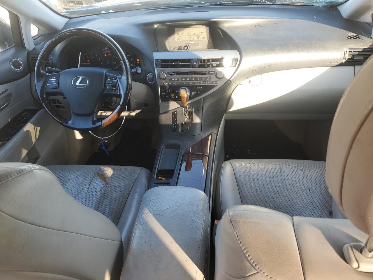 2010 Lexus Rx 350 VIN: 2T2BK1BA8AC009983 Lot: 90693405