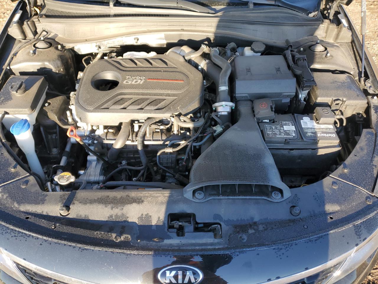 2019 Kia Optima Sxl VIN: 5XXGV4L29KG328362 Lot: 82297685