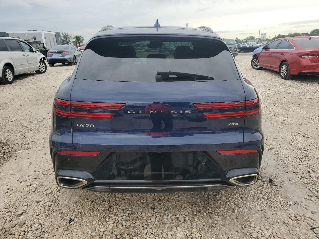 2026 Genesis Gv70 Sport Prestige VIN: 5NMMFDTB8TH037080 Lot: 86147855