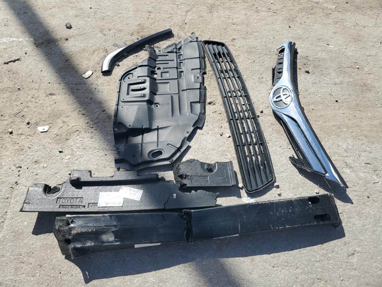 2012 Toyota Camry Base VIN: 4T4BF1FK5CR210243 Lot: 85583535