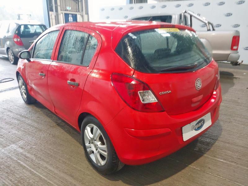 2010 VAUXHALL CORSA ENERGY 
