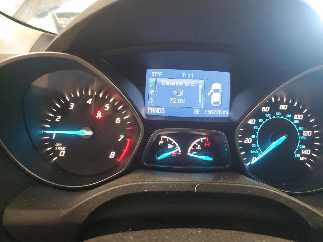 2013 Ford Escape Se VIN: 1FMCU0GX3DUD06351 Lot: 84951325