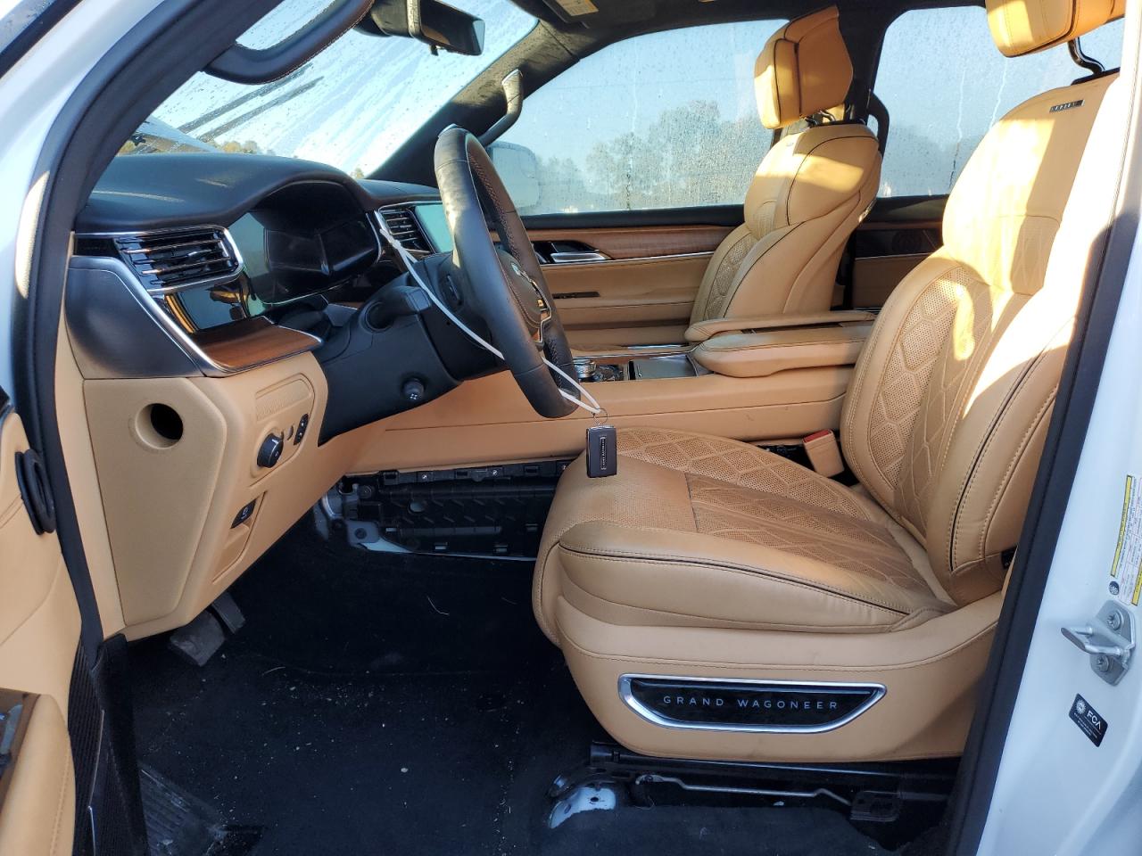 2024 Jeep Grand Wagoneer L Series Iii VIN: 1C4SJSGP5RS105607 Lot: 82311115