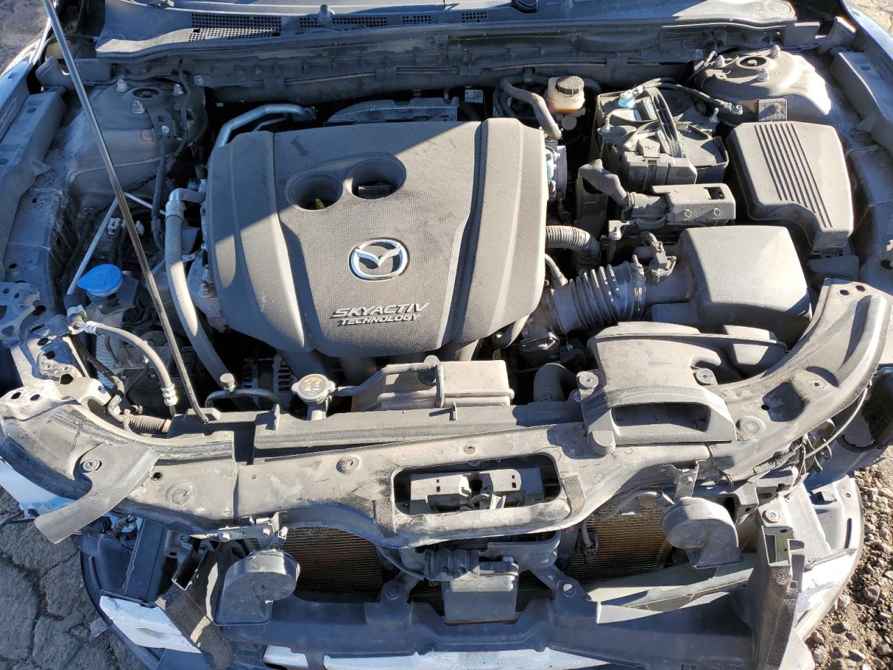 2018 Mazda 6 Touring VIN: JM1GL1VM7J1308687 Lot: 89494325