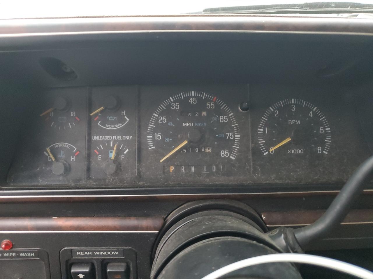 1989 Ford Bronco U100 VIN: 1FMEU15N9KLA76284 Lot: 90451625