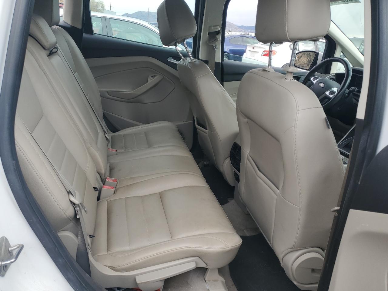 2013 Ford C-Max Premium VIN: 1FADP5CU5DL555349 Lot: 86249875