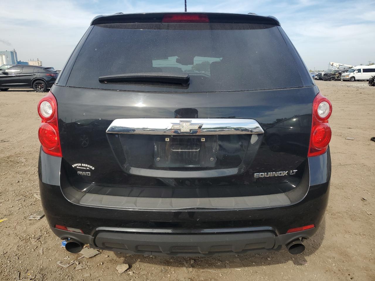 2015 Chevrolet Equinox Lt VIN: 2GNFLGE3XF6243965 Lot: 81982155