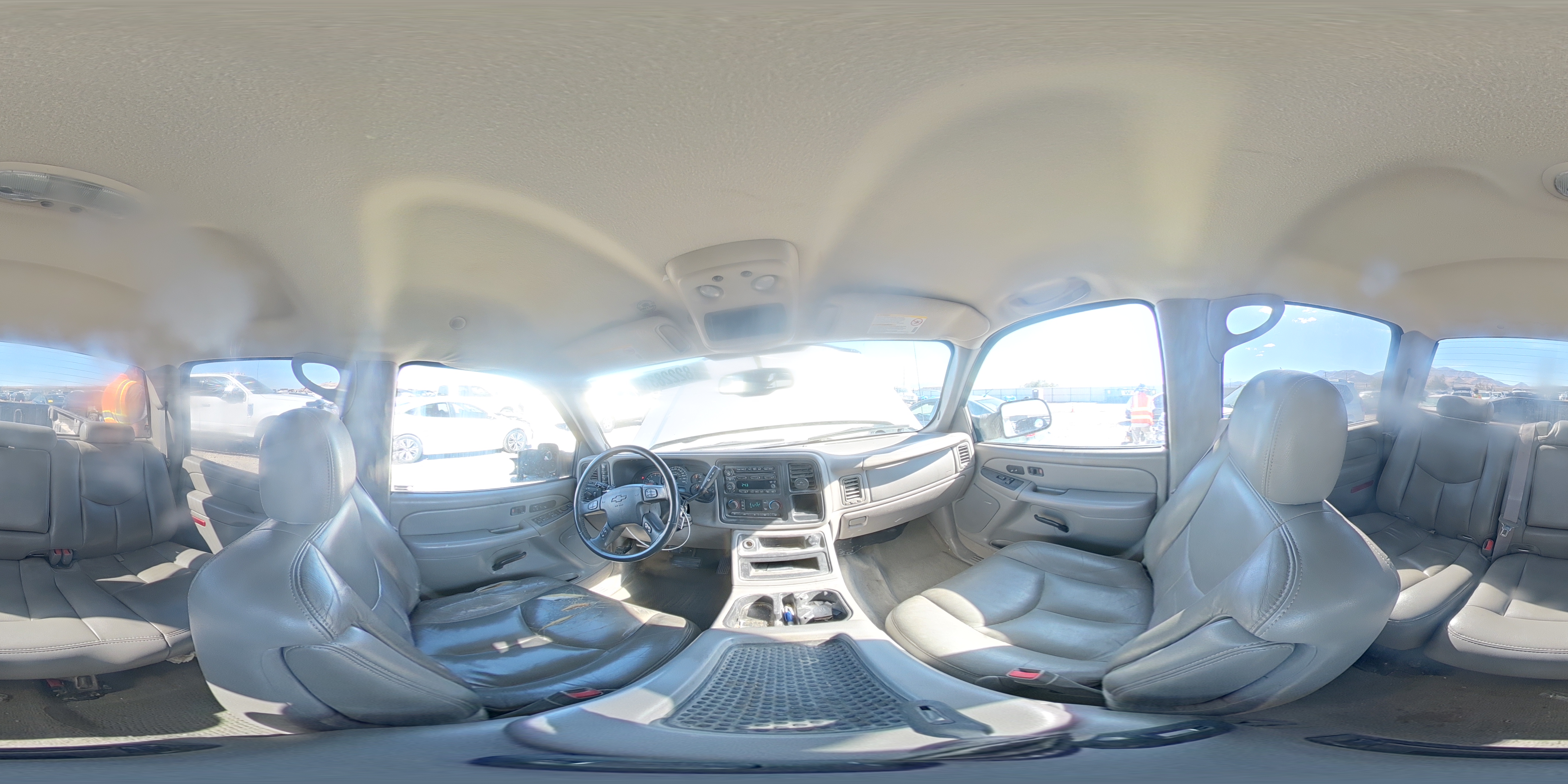 2005 Chevrolet Silverado K2500 Heavy Duty VIN: 1GCHK23245F853415 Lot: 82228315