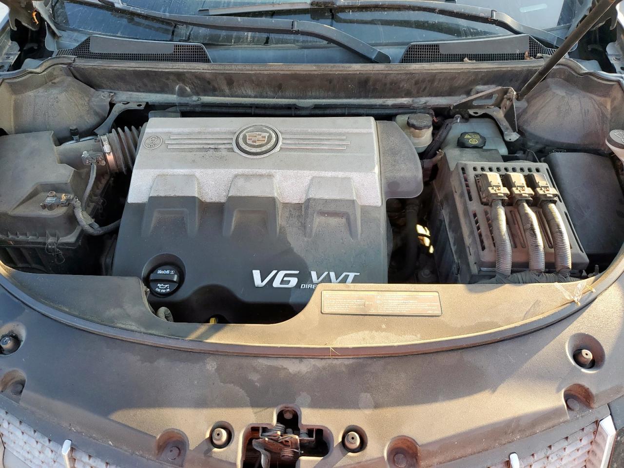 2010 Cadillac Srx Luxury Collection VIN: 3GYFNAEY4AS522537 Lot: 82402625