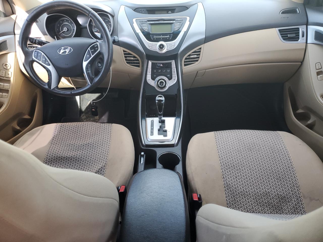 2012 Hyundai Elantra Gls VIN: KMHDH4AE0CU281835 Lot: 90837345