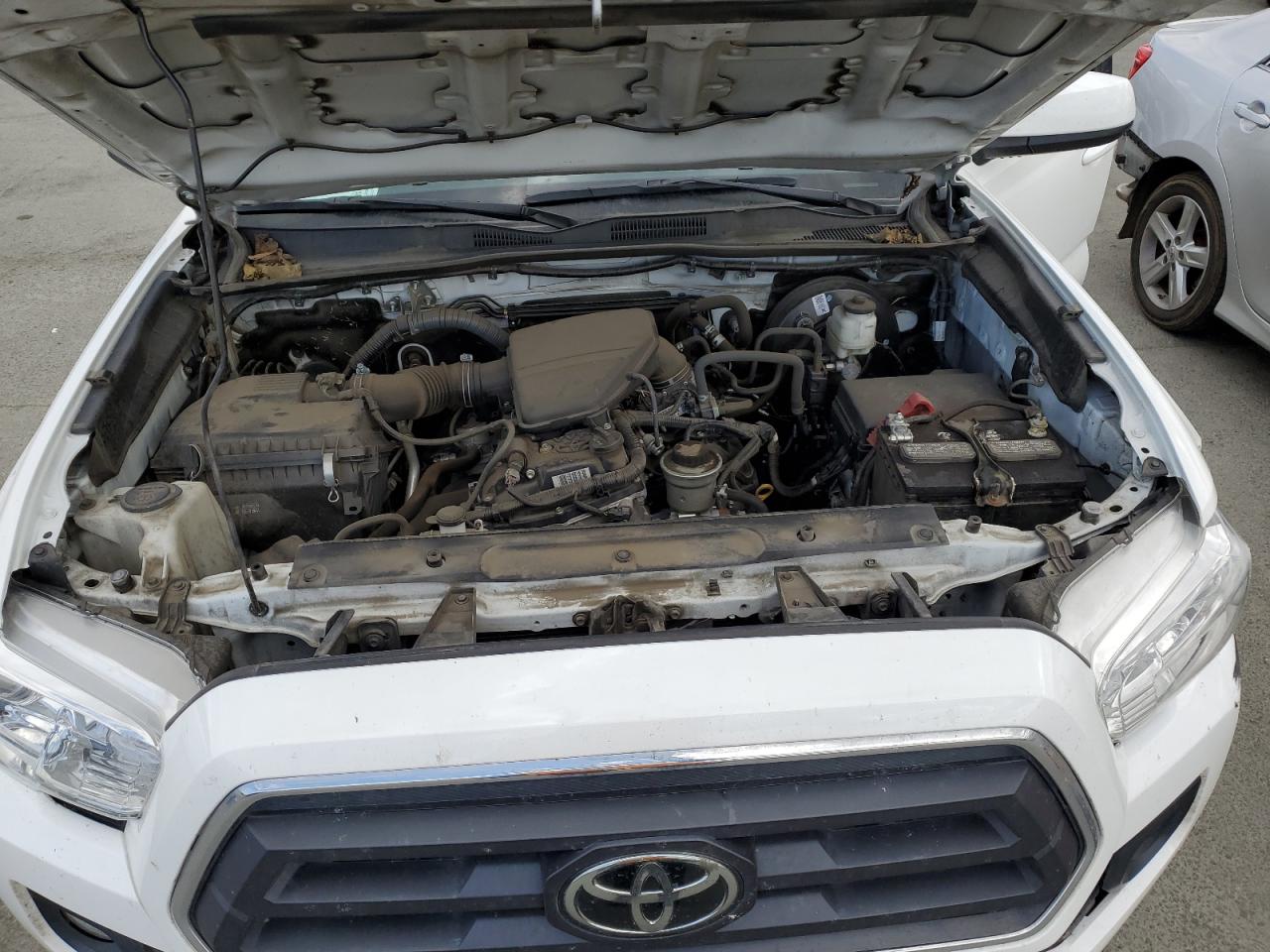 2022 Toyota Tacoma Double Cab VIN: 3TYAX5GN4NT035597 Lot: 86083645