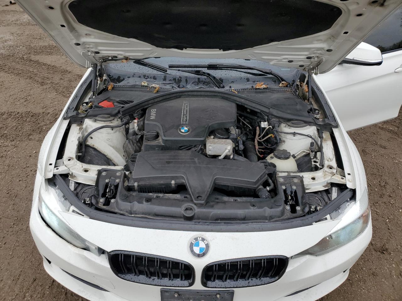 2014 BMW 320 I VIN: WBA3B1C52EK131735 Lot: 85736715