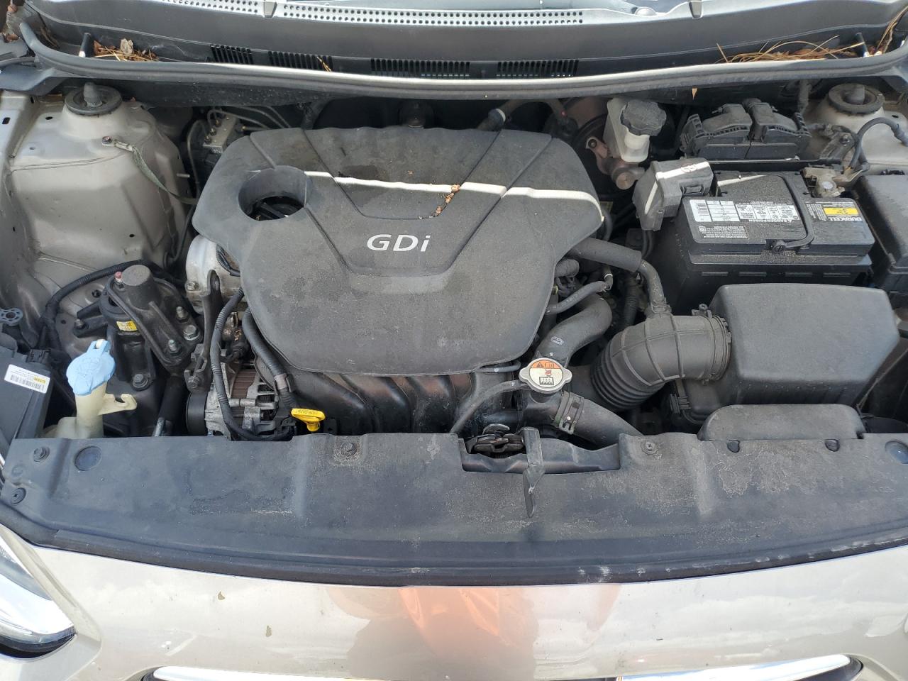 2014 Hyundai Accent Gls VIN: KMHCU4AE7EU609195 Lot: 85147525
