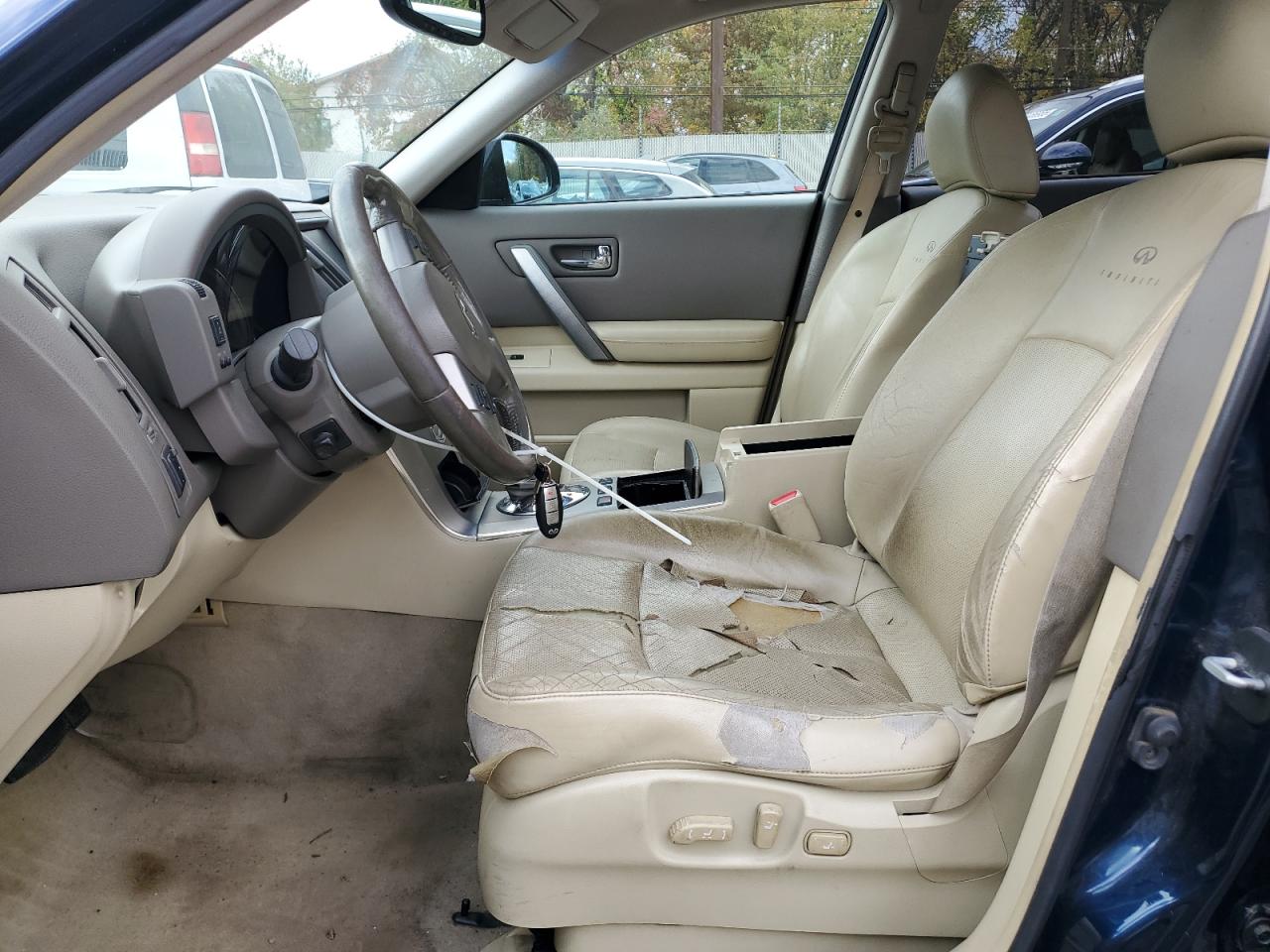 2006 Infiniti Fx35 VIN: JNRAS08W06X205633 Lot: 86680585