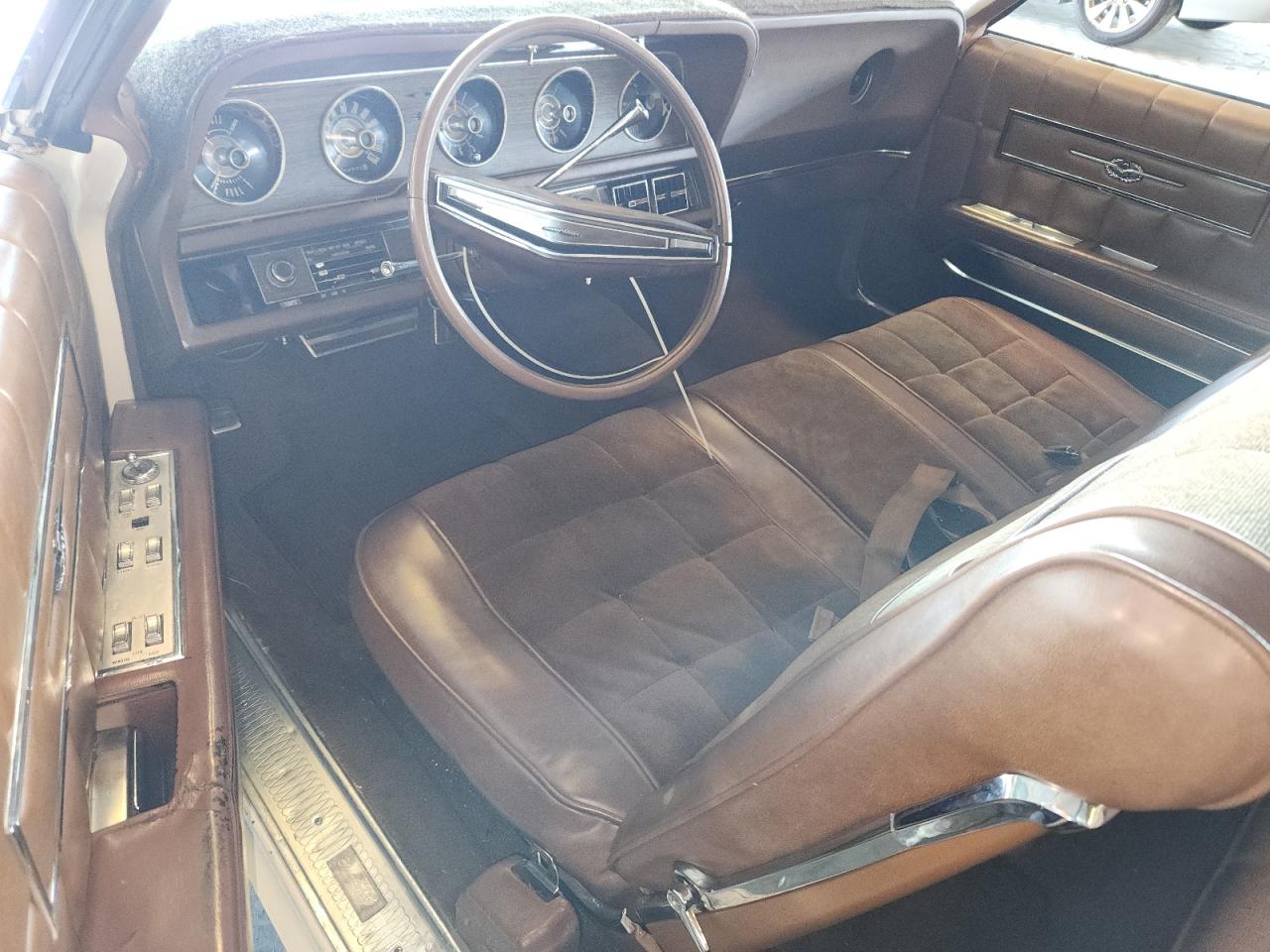 1971 Ford Thunderb VIN: 1Y83N119467 Lot: 89842375