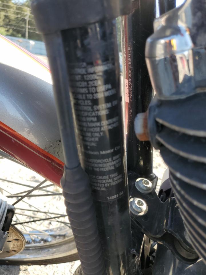 2004 Harley-Davidson Xl1200 C VIN: 1HD1CGP174K432595 Lot: 87102565