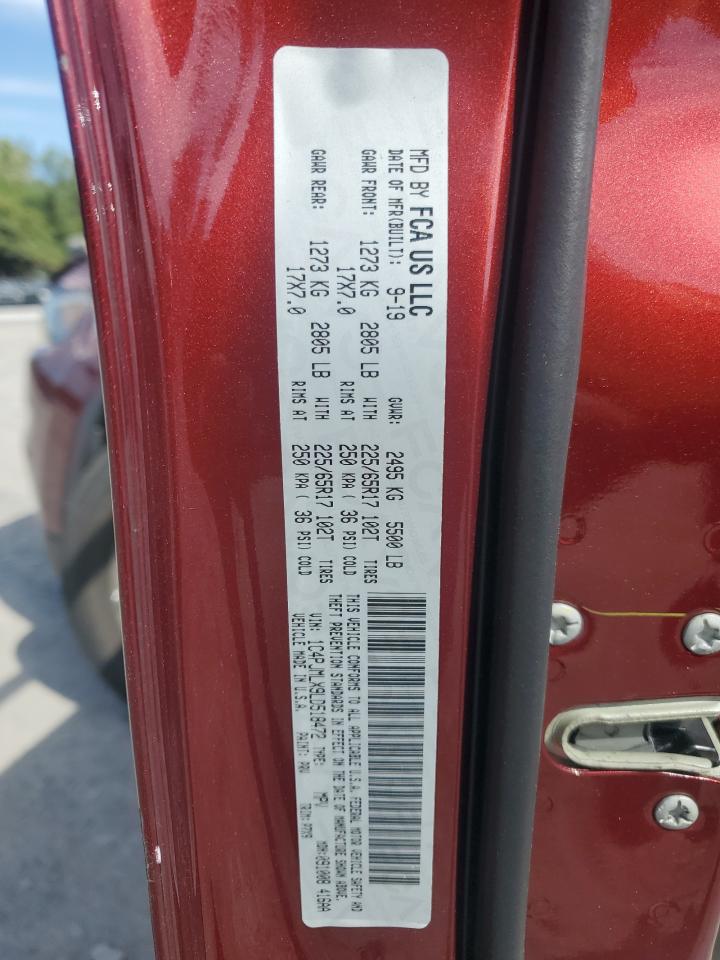 2020 Jeep Cherokee Latitude Plus VIN: 1C4PJMLX9LD518472 Lot: 85315115