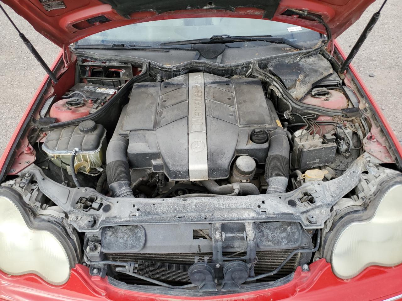 2002 Mercedes-Benz C 320 VIN: WDBRF64J22F196260 Lot: 85289145