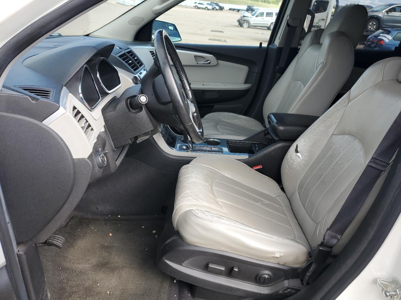 2011 Chevrolet Traverse Ltz VIN: 1GNKVLED3BJ314141 Lot: 85869185