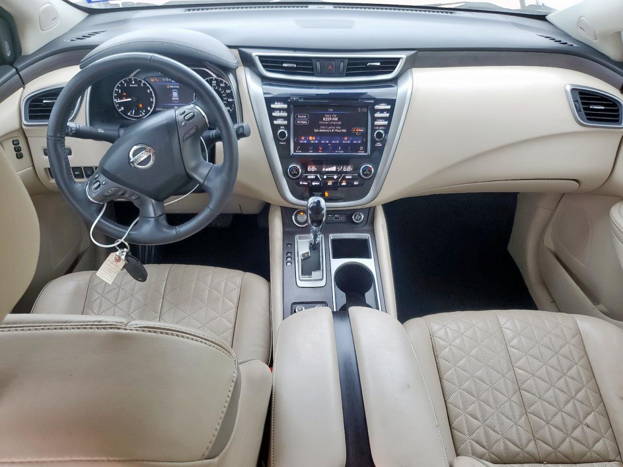 2019 Nissan Murano S VIN: 5N1AZ2MS8KN132989 Lot: 82218655