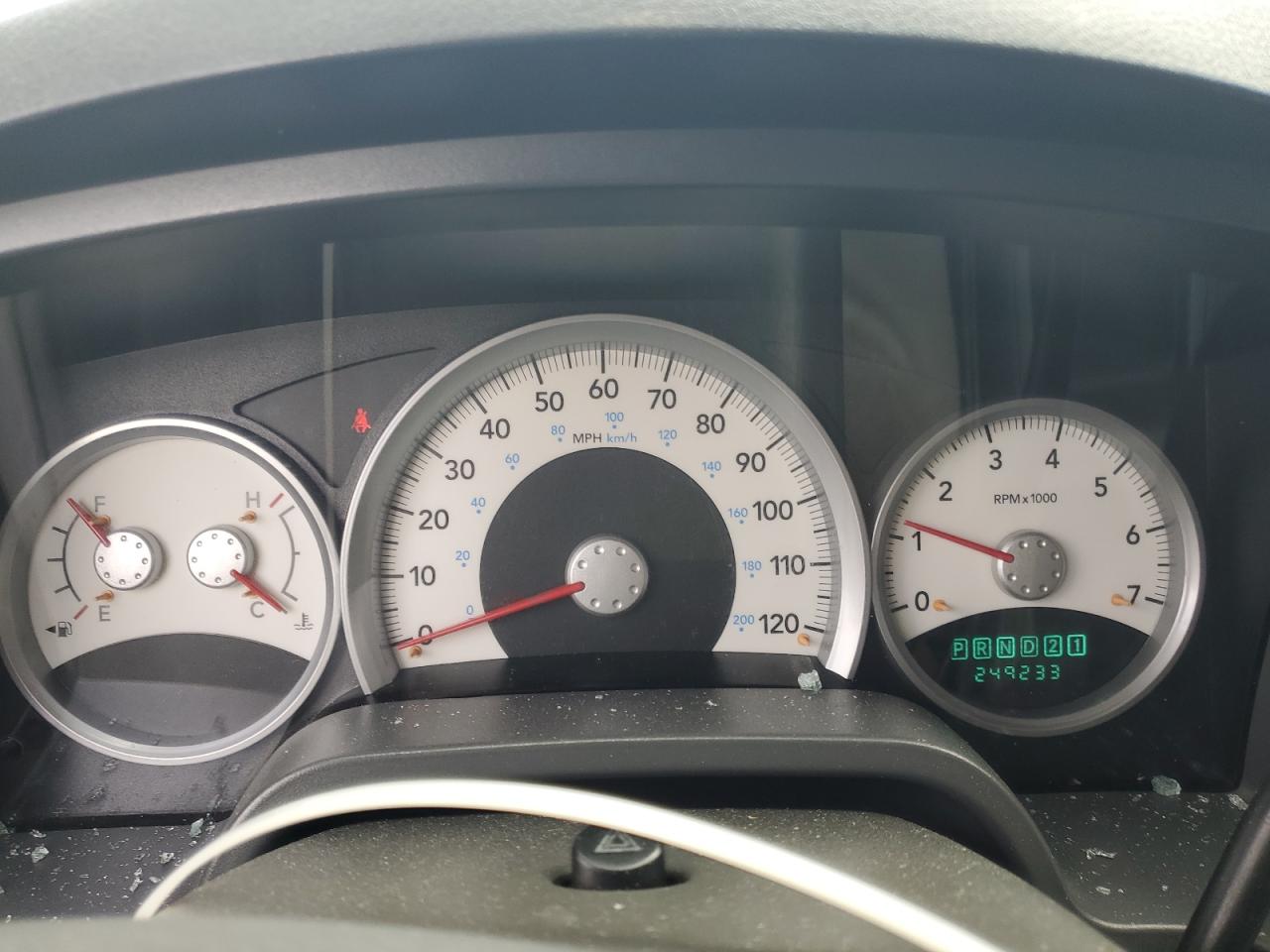 2007 Dodge Dakota Quad Slt VIN: 1D7HE48K37S171881 Lot: 85133895