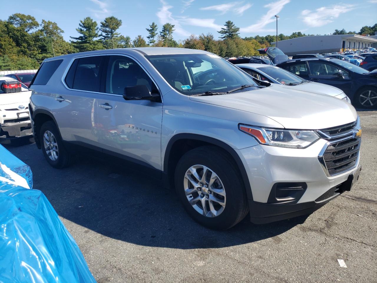 2020 Chevrolet Traverse Ls VIN: 1GNEVFKW5LJ314020 Lot: 84767055