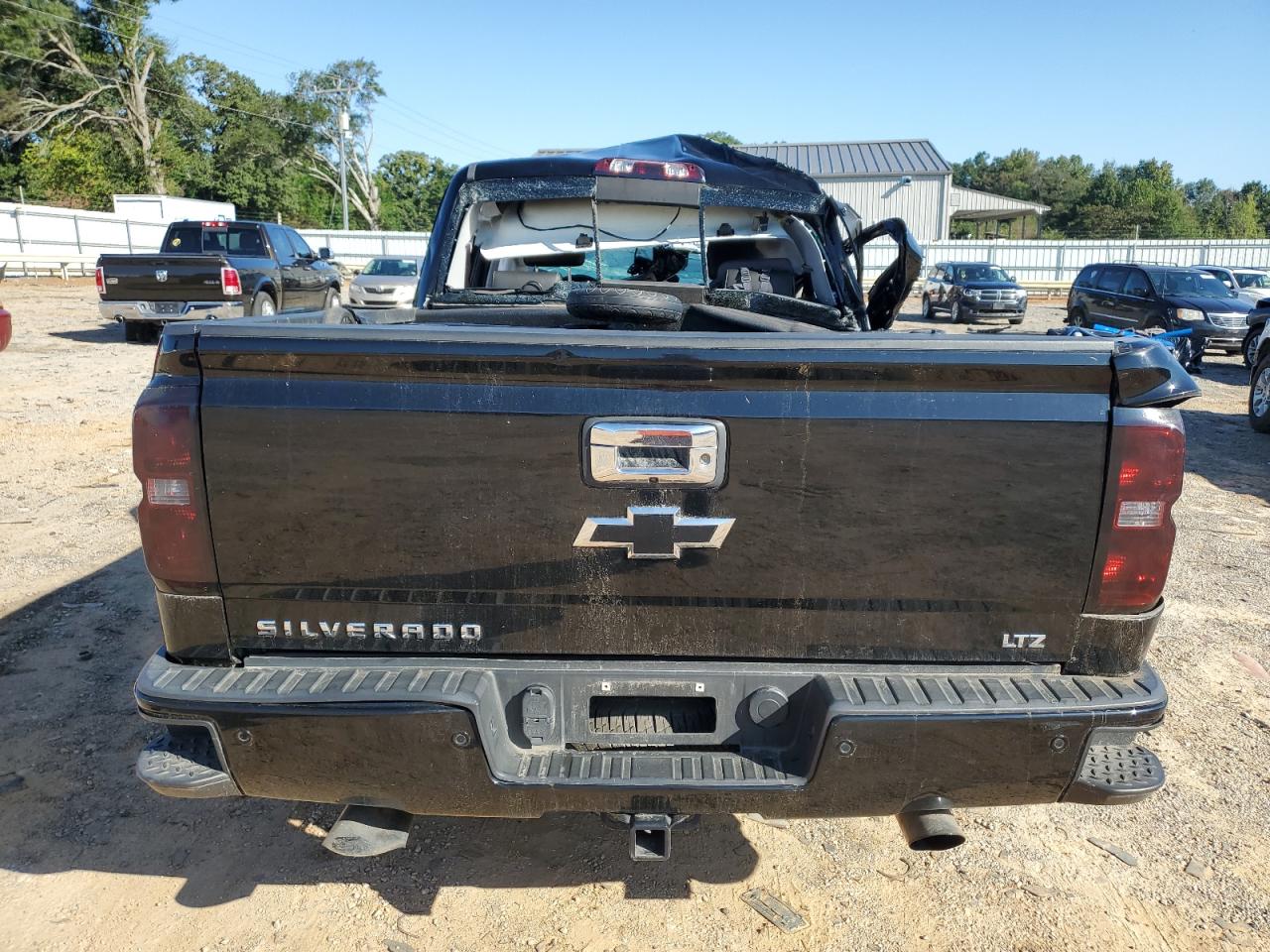 2015 Chevrolet Silverado K1500 Ltz VIN: 3GCUKSEC4FG531491 Lot: 84446565