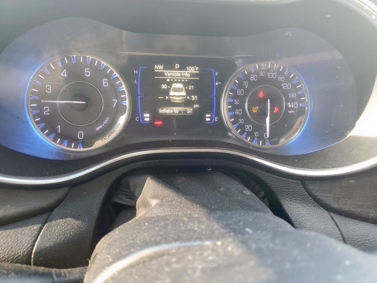 2016 Chrysler 200 Limited VIN: 1C3CCCAB7GN165115 Lot: 85730675