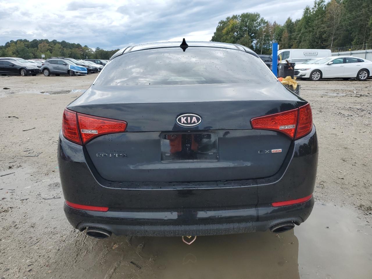 2011 Kia Optima Ex VIN: KNAGN4A77B5095145 Lot: 85816865