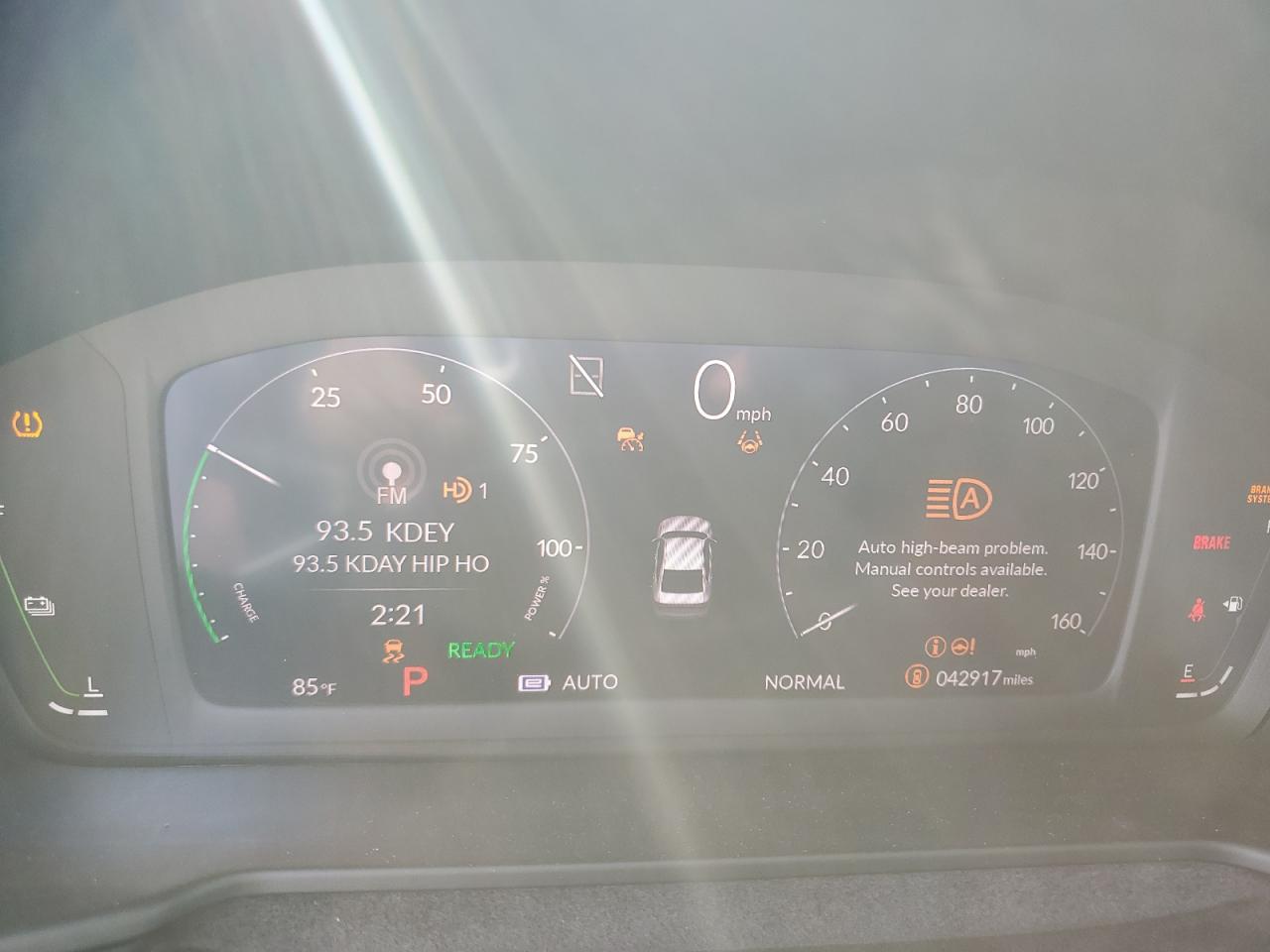 2024 Honda Accord Touring Hybrid VIN: 1HGCY2F88RA012212 Lot: 82380175