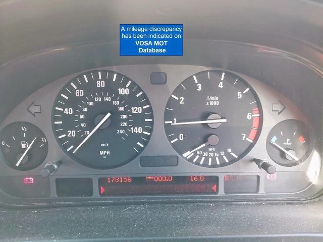 1998 BMW 535I AUTO 535I 4DR AUTO