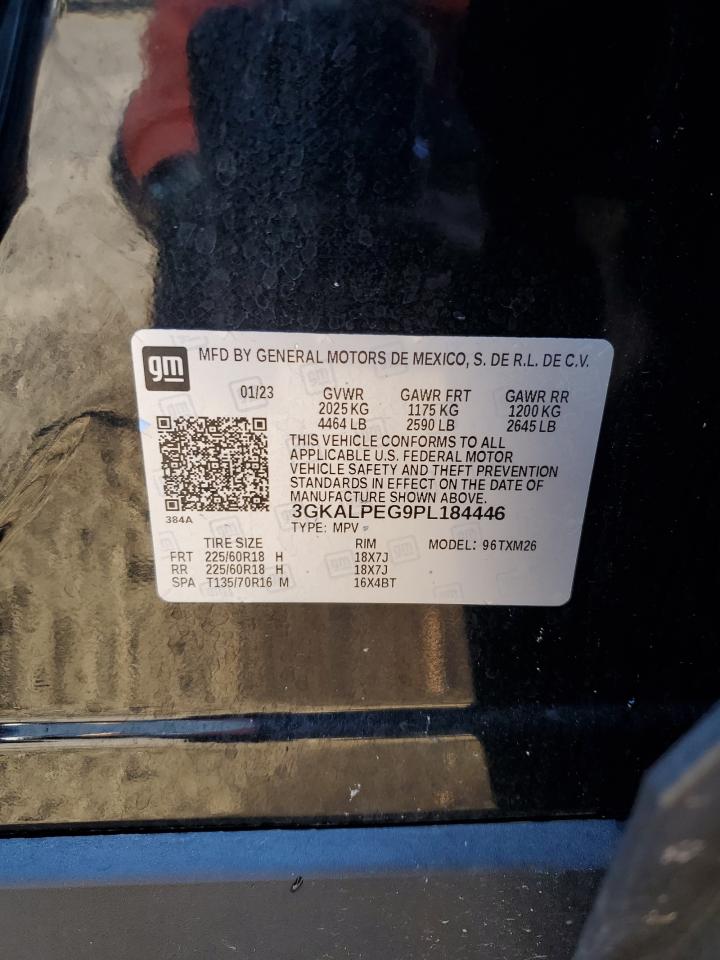 2023 GMC Terrain Slt VIN: 3GKALPEG9PL184446 Lot: 90681925