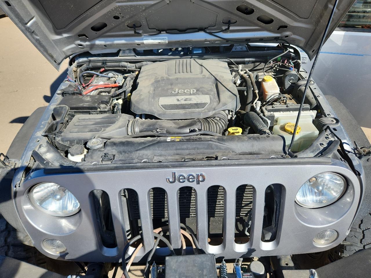 2018 Jeep Wrangler Unlimited Sport VIN: 1C4BJWDG3JL886444 Lot: 82347665