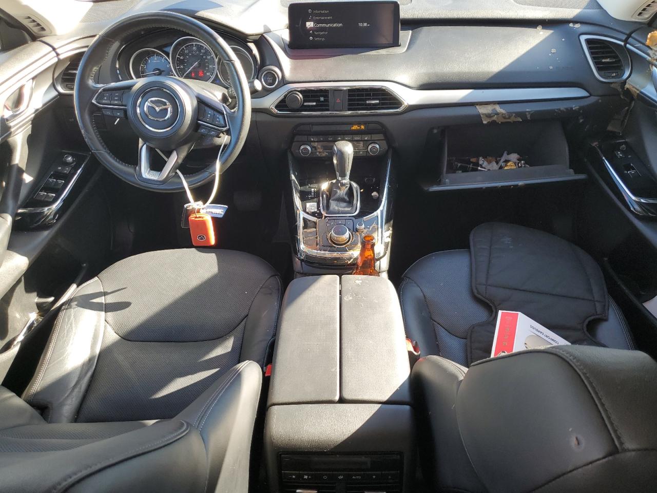 2023 Mazda Cx-9 Touring Plus VIN: JM3TCBAYXP0654106 Lot: 86521065