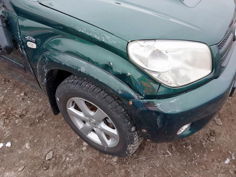 2004 TOYOTA RAV 4 2.0 D-4D XT3 3DR