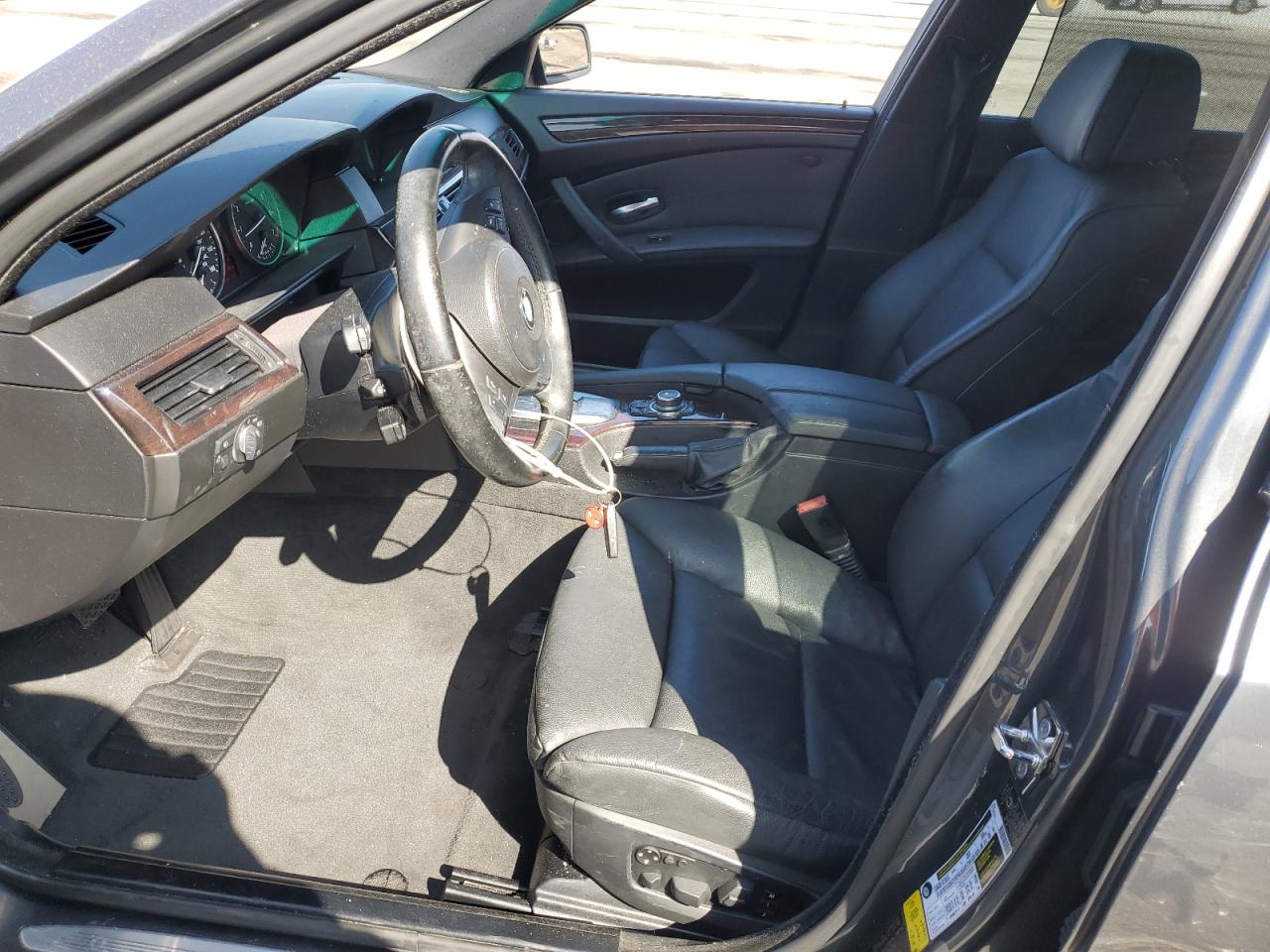 2010 BMW 550 I VIN: WBANW5C58ACT56136 Lot: 82199915