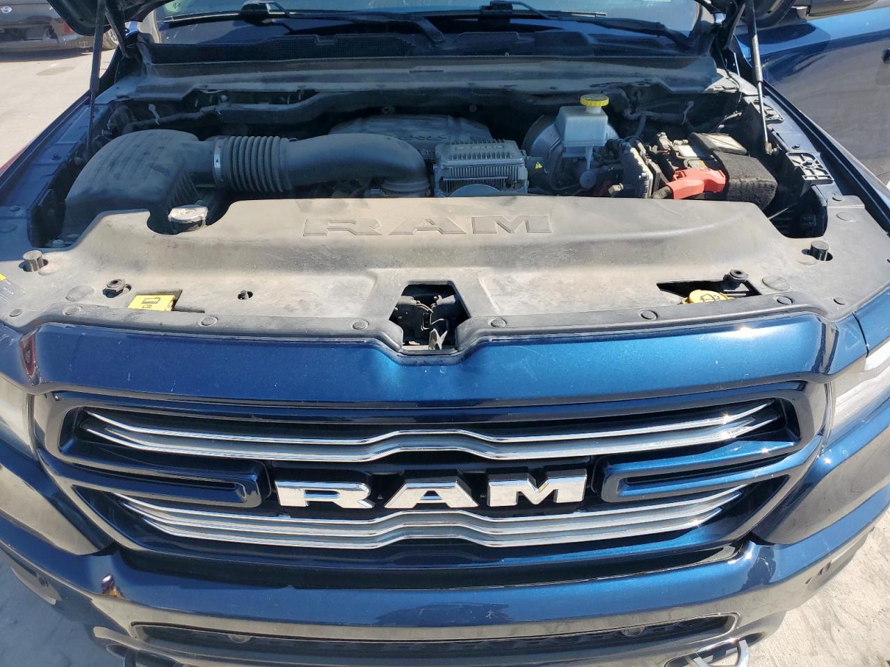 2021 Ram 1500 Laramie VIN: 1C6RREJT9MN592713 Lot: 84583905
