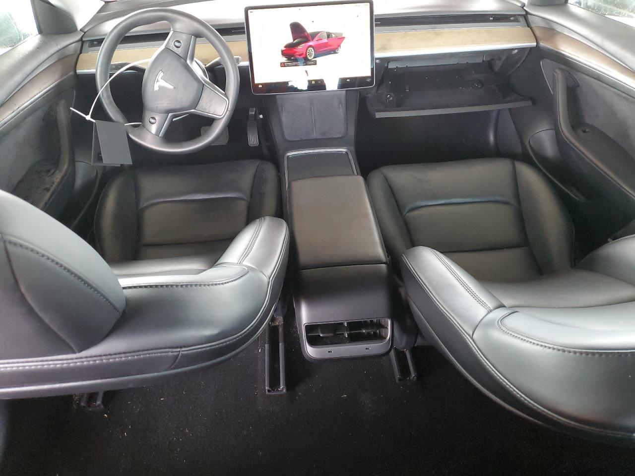 2022 Tesla Model 3 VIN: 5YJ3E1EB8NF177063 Lot: 84972425