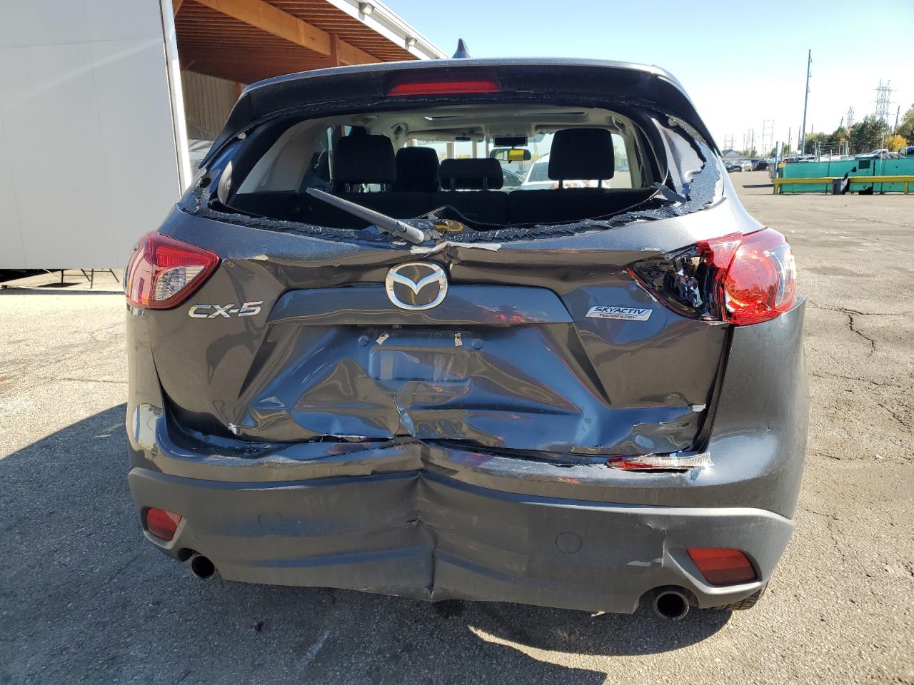 2016 Mazda Cx-5 Touring VIN: JM3KE2CY6G0815697 Lot: 86648255