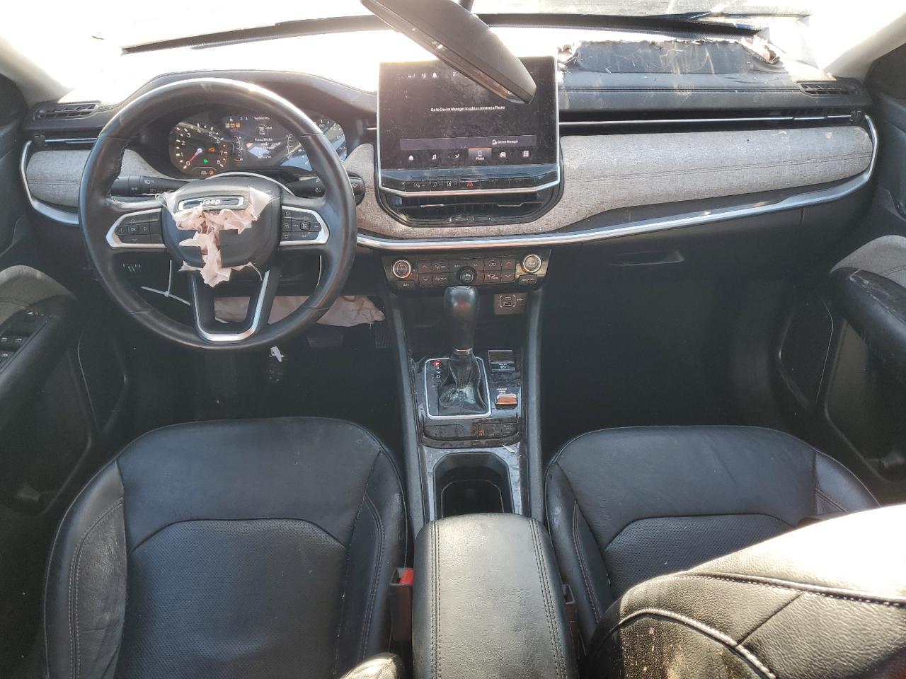 2022 Jeep Compass Latitude Lux VIN: 3C4NJDFB1NT195801 Lot: 86676235