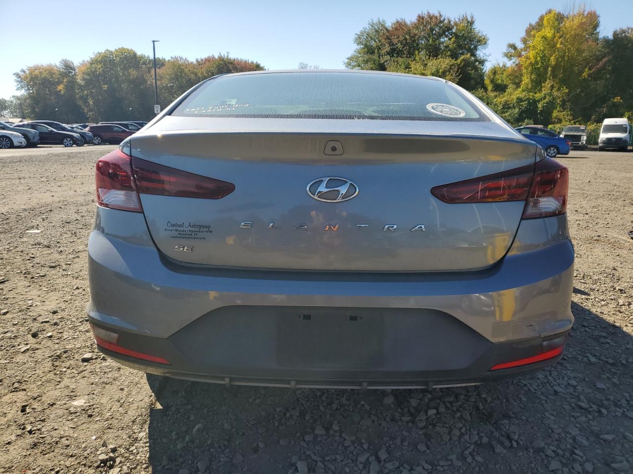 2019 Hyundai Elantra Se VIN: KMHD74LFXKU853727 Lot: 84952905