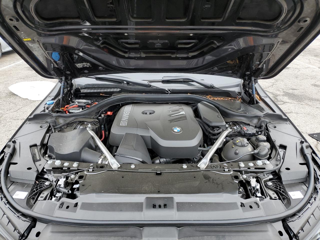 2025 BMW 530 I VIN: WBA43FJ01SCU31522 Lot: 82217885