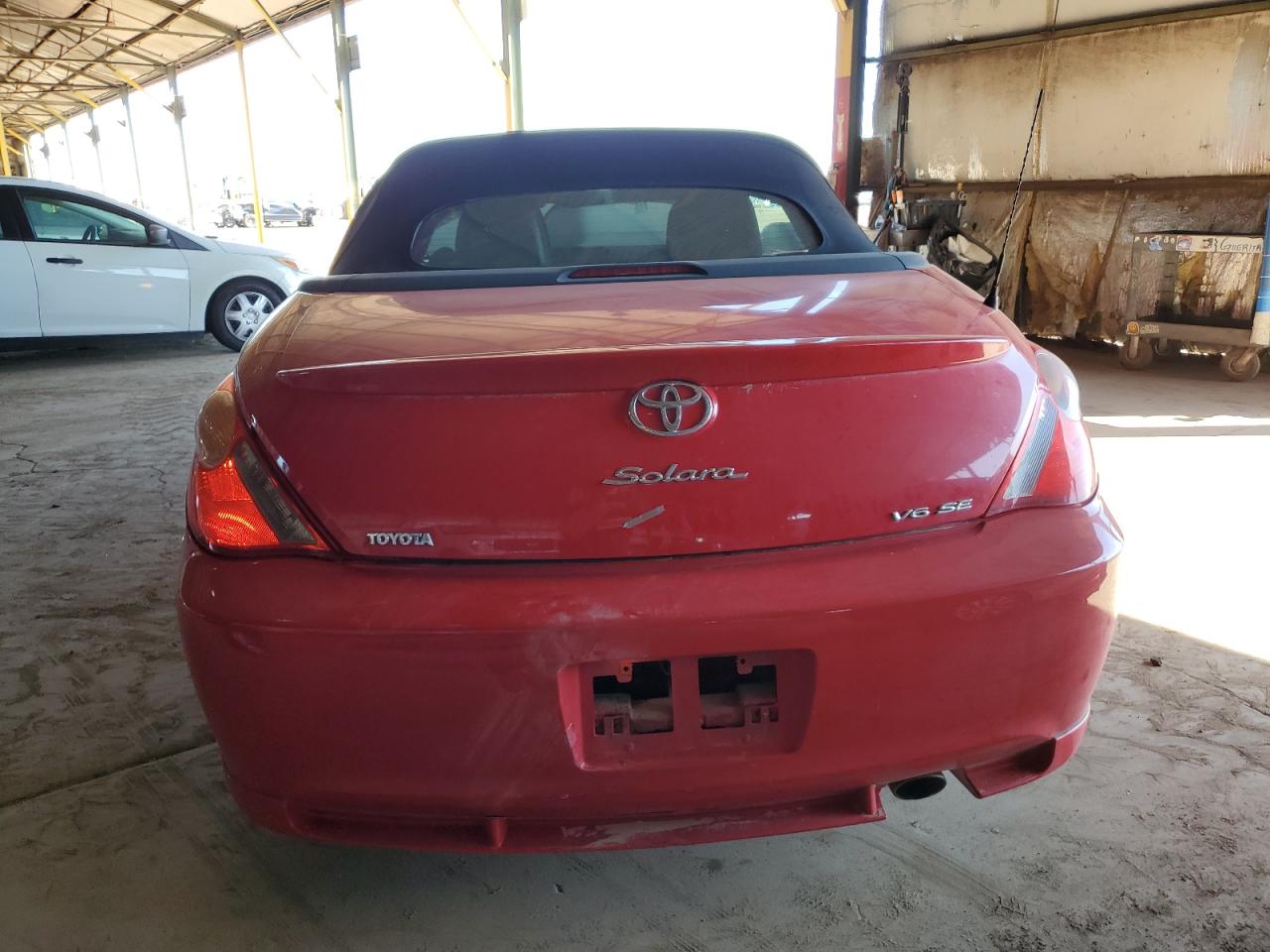 2006 Toyota Camry Solara Se VIN: 4T1FA38P36U089134 Lot: 84797685