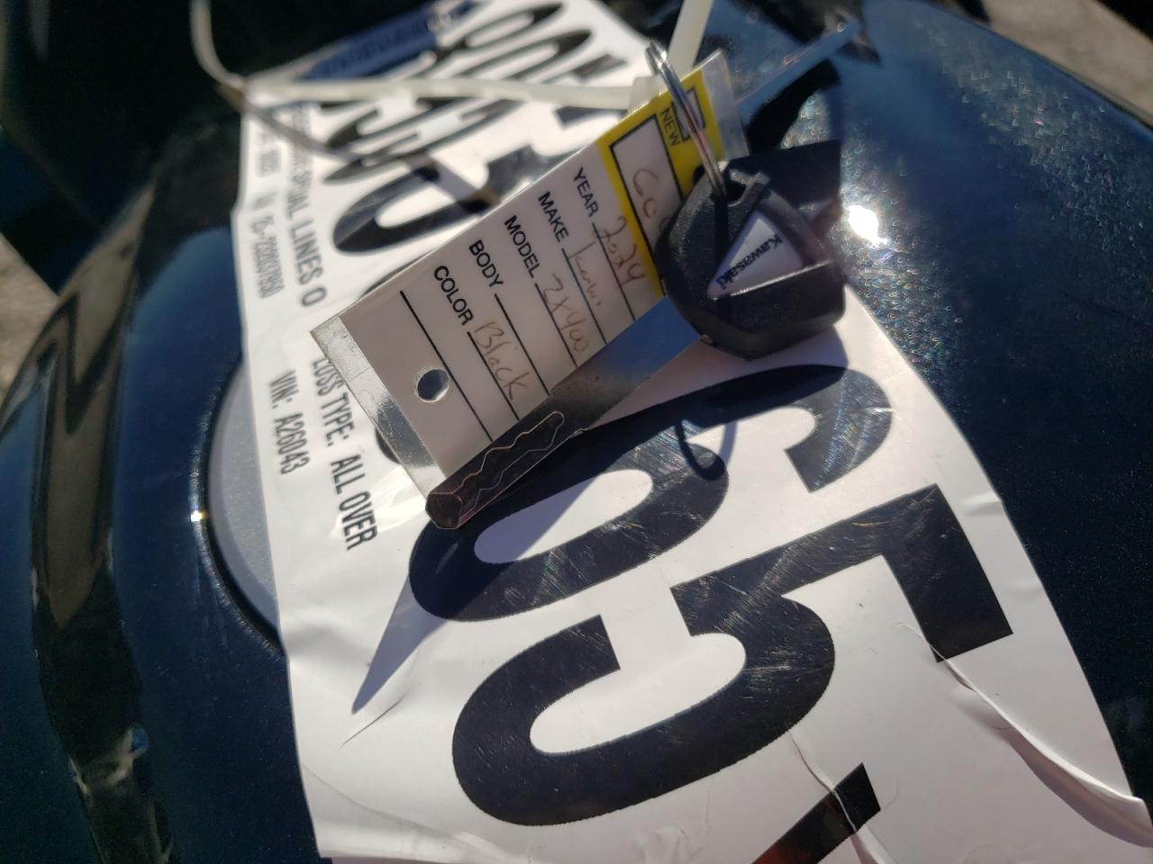 2024 Kawasaki Zx400 P VIN: ML5ZXCP16RDA26043 Lot: 89535565