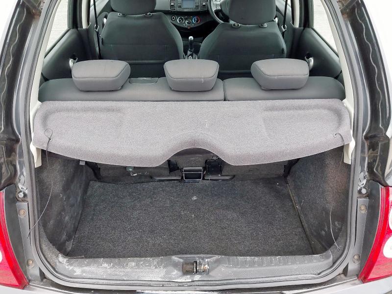 2010 NISSAN MICRA N-TEC 