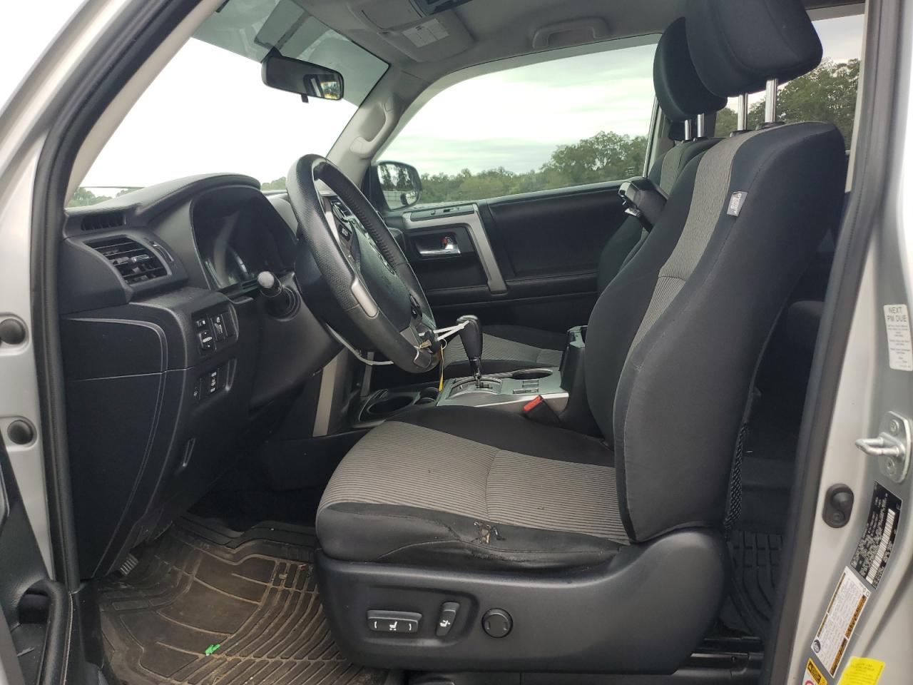 2015 Toyota 4Runner Sr5 VIN: JTEZU5JR2F5094458 Lot: 82358585