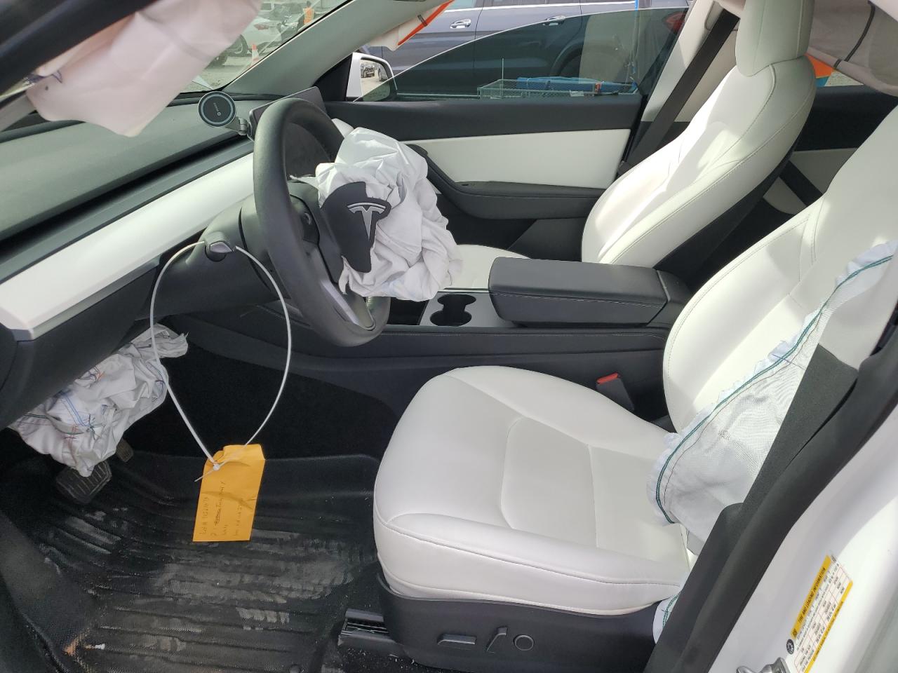 2021 Tesla Model Y VIN: 5YJYGDEE5MF210322 Lot: 90265075